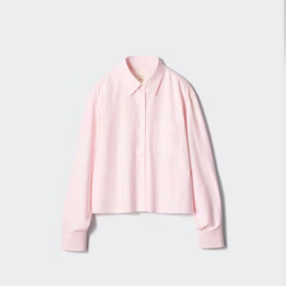 UNIQLO Pink Button Down Shirt - Picture 1 of 5